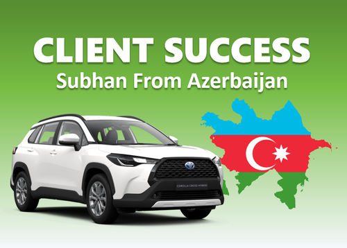 Các giải pháp mới nhất về công ty Từ đặt hàng đến đường lái xe: Subhan ở Azerbaijan trải nghiệm giao hàng xe hơi nhanh chóng và đáng tin cậy của chúng tôi như thế nào