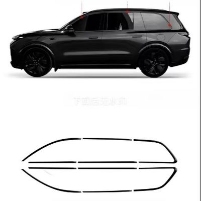 Giá tốt. Lixiang Black Knight Modified Glitter Black ABS Window Trim Chiếc đệm cuối cùng trang trí phụ kiện cho xe L9 L8 L7 L6 trực tuyến