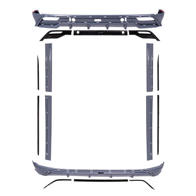 Giá tốt. Thiết bị phụ kiện xe không sơn cho L8 Bộ dụng cụ cơ thể cho EV Series ABS PP Diffuser Lip Aprons Splitter Car Bumpers For Lixiang L8 trực tuyến