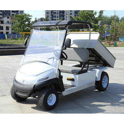 Hỗ trợ xe gôn điện OEM với giường giỏ phía sau và 2 4 6 xe hành khách tiện ích Buggy Khoảng cách tối thiểu 150-200mm