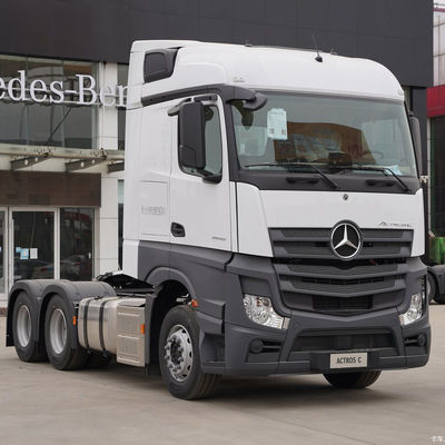 Giá tốt. 530hp động cơ diesel đầu xe kéo cho Mercedes Benz Actros Với ABS Có Euro 6 và mã lực cao trực tuyến
