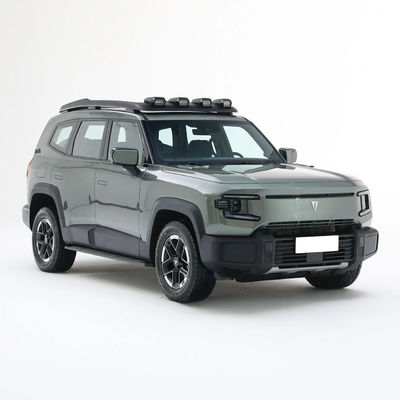 Giá tốt. DEEPAL G318 2024 Bốn bánh xe lái Air Suspension Phiên bản 5 cửa 5 chỗ Extended Range Electric SUV Medium Large SUV Level trực tuyến