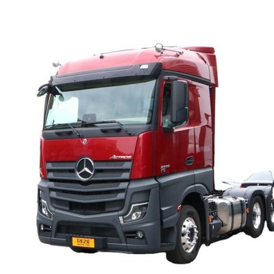 Giá tốt. 10 Wheeler 4x2 6x4 Mercedes Ben-z Actros Cargo Trailer Head Trucks Tình trạng tốt 0km Hành khách sử dụng 2 mã lực 450hp trực tuyến