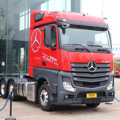 Giá tốt. 480hp động cơ diesel đầu xe kéo cho Mercedes Benz Actros màn hình cảm ứng Không có và mô-men xoắn tối đa Nm ≥2500Nm trực tuyến
