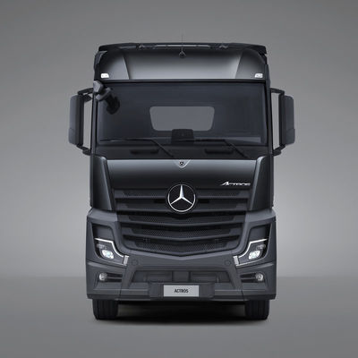 Giá tốt. 2023 Mercedes Benz Actros Xe tải đầu máy kéo với bánh xe lái 6x4 động cơ diesel 480hp và màn hình cảm ứng Không có trực tuyến