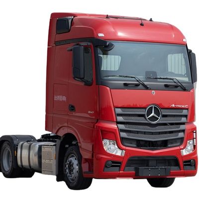 Giá tốt. 2023 2024 Mercedes Benz Actros 4x2 Traktor Truck Head Trailer Segment Xe tải hạng nặng ESC Hệ thống kiểm soát ổn định điện tử Có trực tuyến