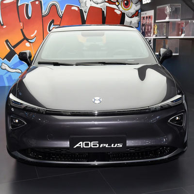 Giá tốt. 160KW Tổng công suất động cơ 2024 Hycan A06 PLUS Phiên bản xe sang trọng điện tinh khiết với tầm xa 520KM và loại nhiên liệu lai trực tuyến