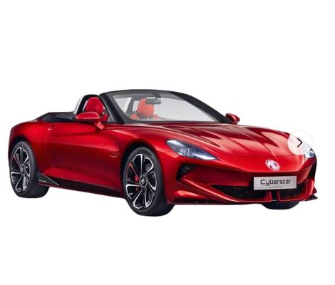 Giá tốt. Chiếc xe điện năng lượng sedan Ev xe hơi Morris Garages Roadster Coupe 2 chỗ MG Cyberster 4WD trực tuyến