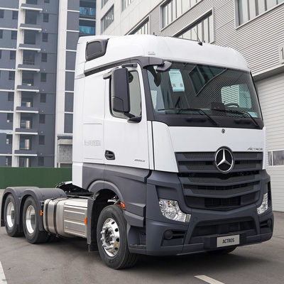 Giá tốt. Bàn tay trái 31 40T đầu xe kéo sử dụng Mercedes Benz Actros 6x4 đầu xe kéo trong nhu cầu nóng cho 2023 2024 bán trực tuyến