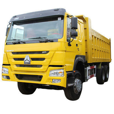 Giá tốt. Sử dụng SINO HOWO xe tải tipper xe tải 6x4 336 371 10 Wheeler 40Ton với tay lái trái và 2 số chuyển đổi ngược trực tuyến