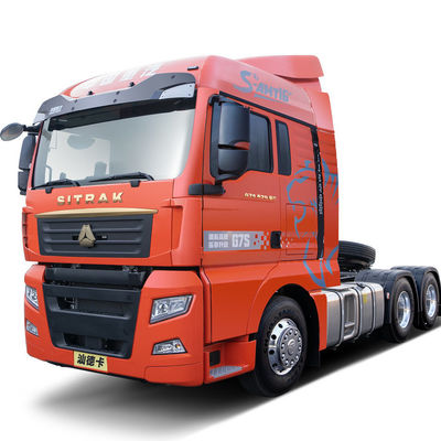 Giá tốt. 41-50t Capacity tải 80km/h Max. tốc độ Sitrak G7S máy kéo cho xe cơ khí trực tuyến