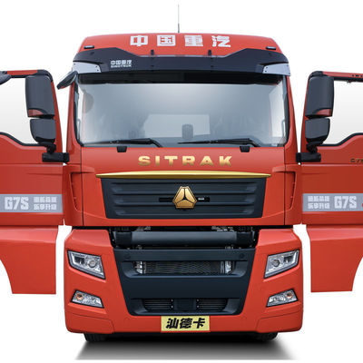 Giá tốt. 10 Lốp ABS SinoTRUK SITRAK G7S Xe tải hạng nặng phiên bản sang trọng 540HP 6x4 CNG máy kéo cho và xe tải hạng nặng trực tuyến