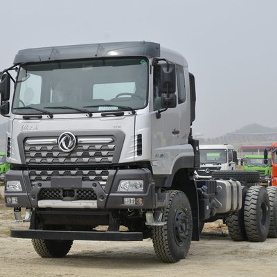 Giá tốt. Dongfeng Kinland KC 465hp 6X4 5.6 mét Dump Truck với tiêu chuẩn khí thải Euro 6 và 2 hành khách trực tuyến