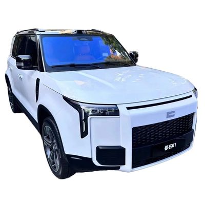 Giá tốt. 2024 Polar Stone 01 Xe năng lượng Baic Jishi 01 PHEV SUV điện EV Xe hơi 6/7 chỗ ngồi Hybrid EV Xe pin loại lithium trực tuyến