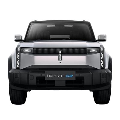 Giá tốt. Chiếc xe năng lượng Chery ICAR 03 Chiếc xe điện hoàn toàn ngoài đường 135KW Sức mạnh tối đa 184Ps Động cơ cho phiêu lưu người lớn trực tuyến