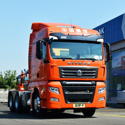 Giá tốt. Số chuyển tiếp 12 2024 0km Sinotruk Howo 4x2 6x4 xe kéo Sitrak G7 C7H xe kéo Howo T7 A7 CNG LNG trực tuyến