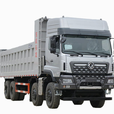 Giá tốt. 8x4 Dumpper Trucks 8.2m Tippers 560hp Dump Trucks từ DongFeng Công suất động cơ 8L Máy điều hòa không khí trực tuyến