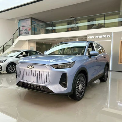Giá tốt. Tốc độ tối đa 180km/h 2024 Chery Fulwin T9 Hybrid SUV 7 chỗ ngồi SUV EV lớn 4WD Xe năng lượng sạc nhanh Chery Fengyun trực tuyến