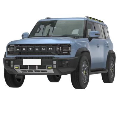 Giá tốt. 2024 Chery Jetour Traveler SUV Dark Interior Turbo Engine AWD Drive Black Knight Chiếc xe được sửa đổi để giải trí ngoài đường và đi du lịch trực tuyến