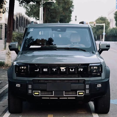 Giá tốt. JETOUR t-2 Traveler 2024 SUV Xe hơi xăng sang trọng 7DCT thể thao LHD 4WD 2.0T 7 chỗ ngồi Xe hơi xăng 4785x2006x1880 trực tuyến