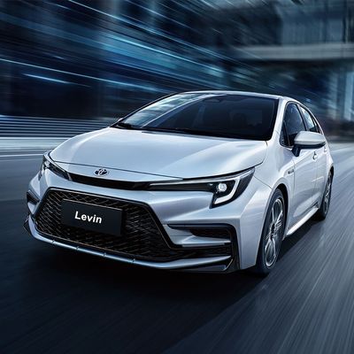 Giá tốt. Làm cho Toyota 2023 Levin 1.2 Corolla với hộp số tự động tay trái lái Camera phía sau vải ghế xăng / xăng nhiên liệu lái trực tuyến