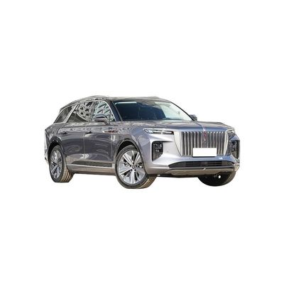 Giá tốt. 2021 Ternary pin lithium 660km Flag Edition Sáu chỗ FAW cờ đỏ 6 7 chỗ Ev Electric Suv Chiếc xe SUV sang trọng trực tuyến