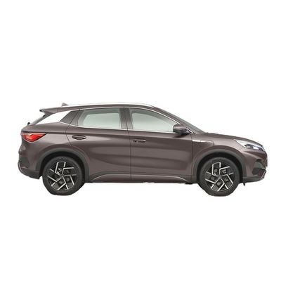 Giá tốt. Đen BYD Yuan PLUS CLTC510km Chiếc xe điện nhanh bốn bánh tốt nhất cho hiệu suất lái xe thành phố 2023 trực tuyến
