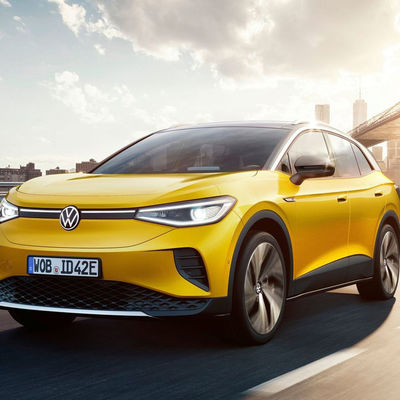 Phiên bản 2023 Xe điện 5 chỗ VW ID4 Crozz ID4 Pure Pro Xe tốc độ cao 0km Xe cũ Vâng Yêu cầu của khách hàng