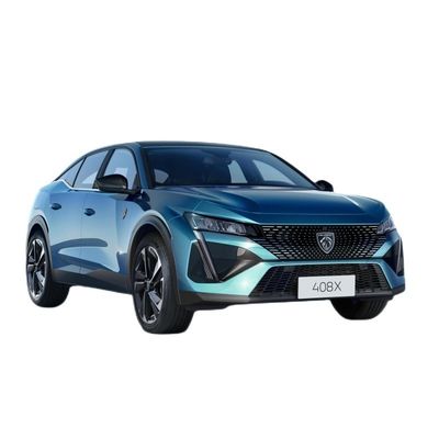 Giá tốt. Dongfeng Peugeot 408X 2023 360THP Charm Edition 5-seat hatchback với 4 phía trước 4 phía sau 4 radar và hệ thống treo phía sau đa liên kết trực tuyến
