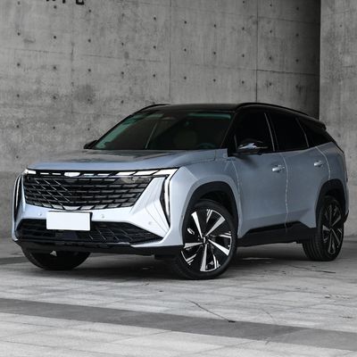 Giá tốt. GEELY Azkarra L 5 chỗ xe hơi xăng xăng hybrid SUV xe hơi 2023 Curb Trọng lượng 1000kg-2000kg hợp kim nhôm trực tuyến