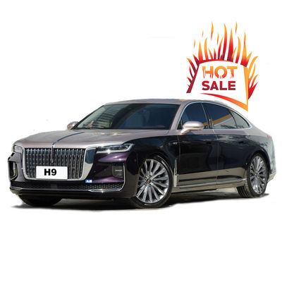 Giá tốt. 2024 Xe lớn Xe ô tô Hongqi H9 Xe ô tô Xe nhiên liệu 0km Xe cũ 2.0T 3.0T Xe tự động với điều khiển tốc độ ACC trực tuyến