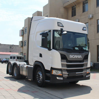 Giá tốt. 2023 Scania Xe tải đầu máy kéo G450 450HP G500 500HP 6X4 6*4 cho thị trường xuất khẩu phân khúc vận chuyển hậu cần trực tuyến