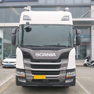 Giá tốt. Một nửa hàng 2023 Mercedes CNG xe tải trailer đầu scan-ia G440 VOL-VO FM10 Sitrak xe kéo 0km xe kéo cũ trực tuyến