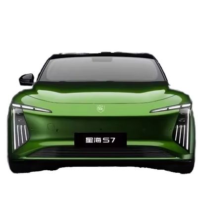 Giá tốt. Dongfeng Xinghai S7 Electric Sedan 200-250Ps Tổng mã lực 50kwh-70kwh Pin hộp số tự động pin lithium trực tuyến