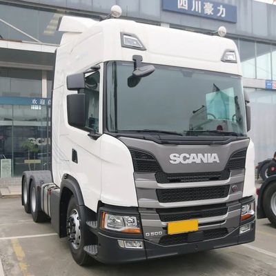 Giá tốt. 6*4 Xe tải CNG Scania G440 Xe tải kéo 0km Xe tải Scania cũ Tình trạng tốt 2023 với hệ thống kiểm soát ổn định điện tử trực tuyến