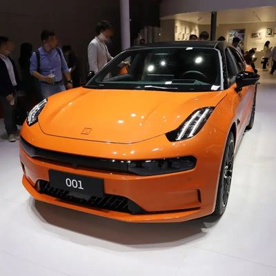 Giá tốt. Zeekr 001 YOU Car Awd 4wd 4 Wheel Pure Electric Car 2023 Year Aurora Orange Z Sport Seeker 001 với động cơ điện 544 PS trực tuyến