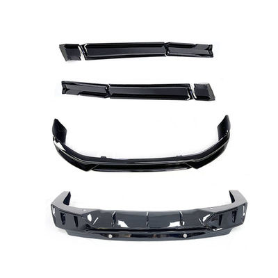 Giá tốt. Đen ABS mặt trước môi bên áo thun pha trộn cơ thể BSKT Kit cho Lixiang L7 L8 L9 2022-2024 Mô hình loại nắp ở mức giá phải chăng trực tuyến