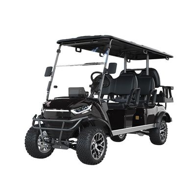 Giá tốt. 4 Wheel Electric Golf Cart cho Golf Sightseeing Car với khoảng cách tối thiểu 150-200mm và hỗ trợ OEM ODM trực tuyến
