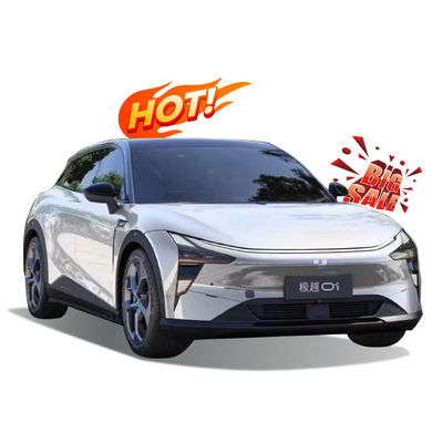 Giá tốt. Xe điện tinh khiết 200kw 272Ps của Geely Tương lai lái xe Trung bình-Lớn SUV Cơ cấu cơ thể 5 cửa 5 chỗ ngồi trực tuyến