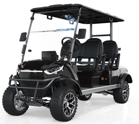 Giá tốt. 205/50-10 Kích thước lốp xe 4 chỗ nâng xe golf điện cho sân golf và sân trực tuyến