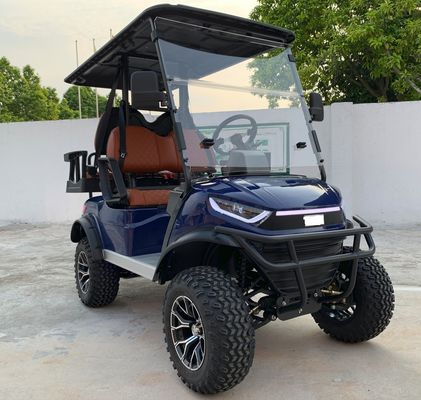 Giá tốt. Được trang bị hệ thống đỗ xe điện từ tư nhân khuôn xe golf điện nâng 4 hành khách xe gôn săn Trung Quốc trực tuyến