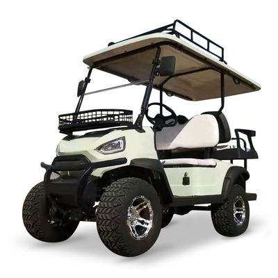 Giá tốt. Xe tải tiện ích với 2 hành khách và 48V 5KW AC Motor Journey Golf Cart Vị trí đứng của đuôi xe đẩy Tốc độ tối đa ≤30Km/h trực tuyến