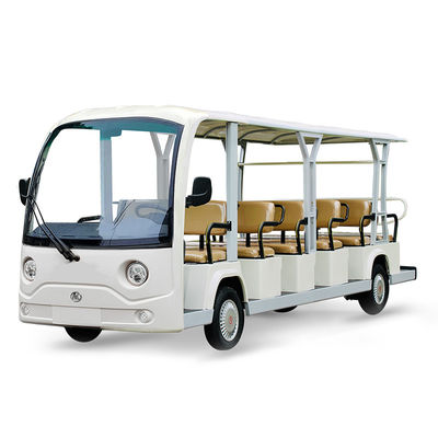 Giá tốt. 18.6mph tốc độ xe điện 17 hành khách xe buýt tham quan với 80-100km lái xe dặm và cấu hình mạnh mẽ trực tuyến