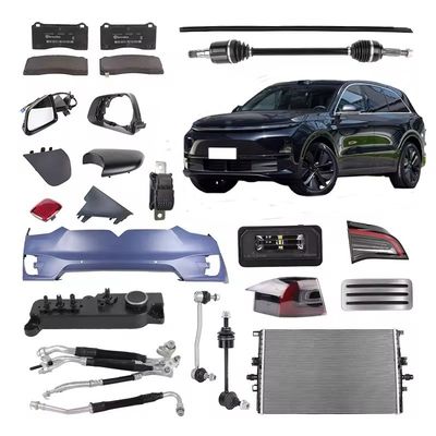 Giá tốt. Ống che ô tô cho Lixiang L9 L8 L7 2024 OEM phụ tùng ô tô phụ kiện ô tô đèn pha đuôi đèn nướng đệm phụ tùng ô tô trực tuyến