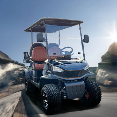 Giá tốt. Hỗ trợ ODM OEM 6 chỗ ngồi nâng xe golf với hộp hàng hóa cho 70-90km lái xe dặm xe săn xe golf điện trực tuyến