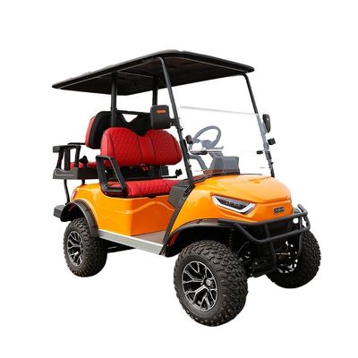 Giá tốt. 4 Wheel Electric Club Car Golf Cart Tốc độ tối đa 30-50Km / h Loại nhiên liệu điện nâng 4 hành khách trực tuyến