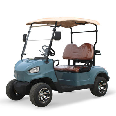 Giá tốt. NL-WB 4 bánh Lithium Ion Golf Cart 2 Hành khách Max. Tốc độ 15.5mph 25hp Đi xe 70-90km Thích hợp cho các sân golf trực tuyến
