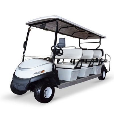 Giá tốt. 8 chỗ ngồi Xe golf điện 13,7mph Tốc độ đứng vị trí của đuôi Caddie được trang bị cho vận chuyển hành khách trực tuyến