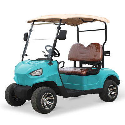 Giá tốt. NL-G2020 48V 5KW Golf Cart Car 2 hành khách với tốc độ tối đa 15.5mph 25hp và Kích thước lốp 205/50-10 Độ kính lốp 18.1in 460mm trực tuyến
