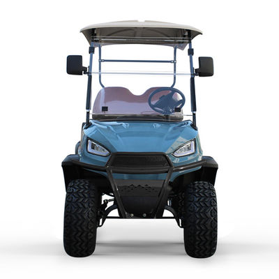Giá tốt. 400-500kg Trọng lượng xe 2024 thiết kế tùy chỉnh sang trọng nâng 2 hành khách xe golf điện với khung xe golf nhôm trực tuyến